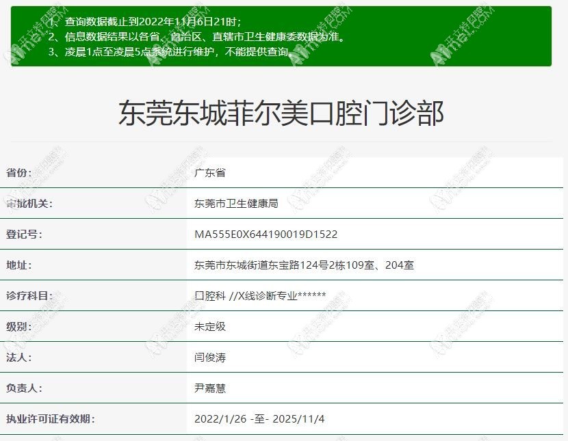 东莞菲尔美口腔门诊部