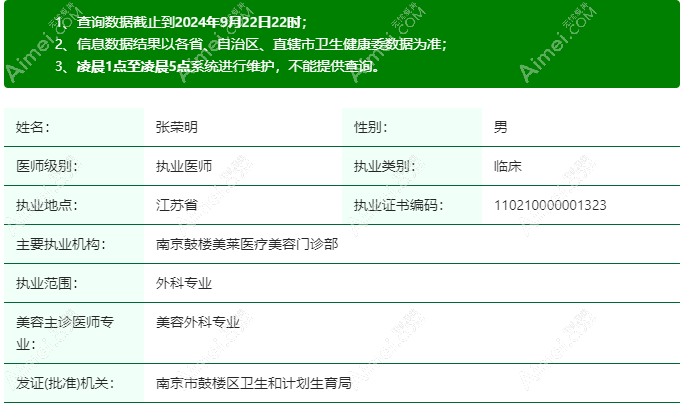 张荣明医生吸脂技术好无黑料 张荣明医生吸脂技术好无黑料