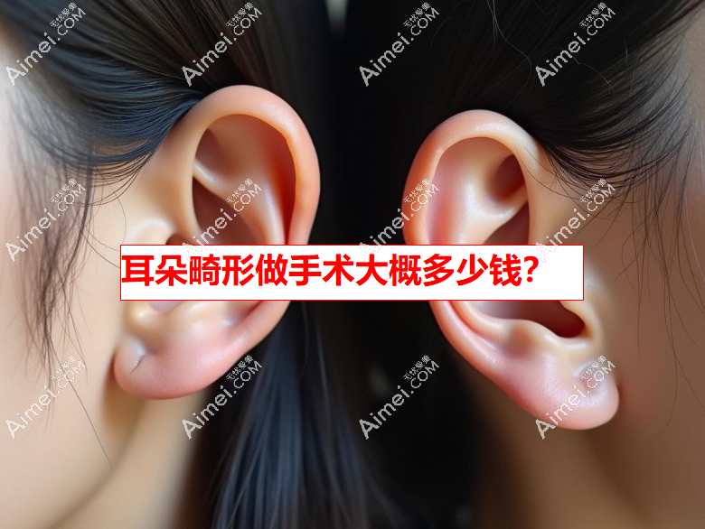 耳朵畸形做手术大概多少钱?均价3万(2025年耳整形价格明细上线必收藏)
