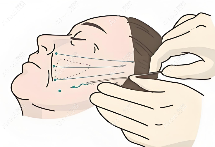 袁强为许多明星做过整容术