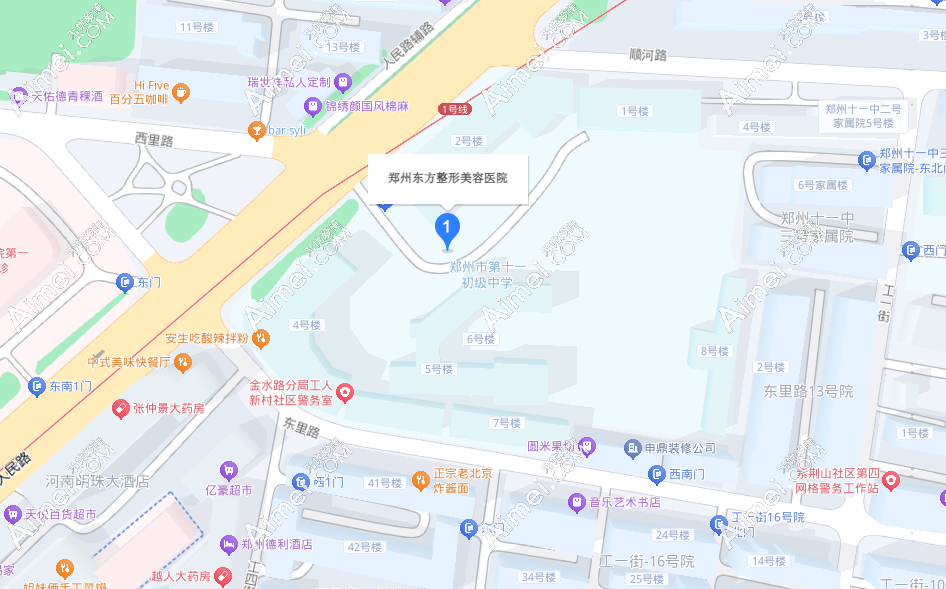 郑州贺洁眼袋修复医院地址