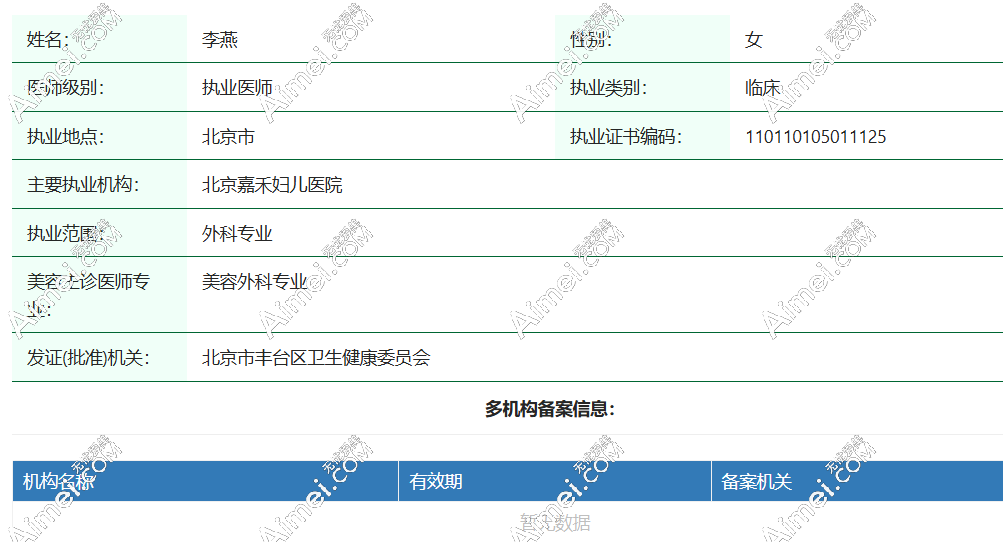 经查证—北京李燕资质正规靠谱不是渠道医生,擅长高难度眼修复,口碑和评价需夸夸