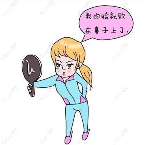 范荣杰鼻修复实例：挛缩鼻修复