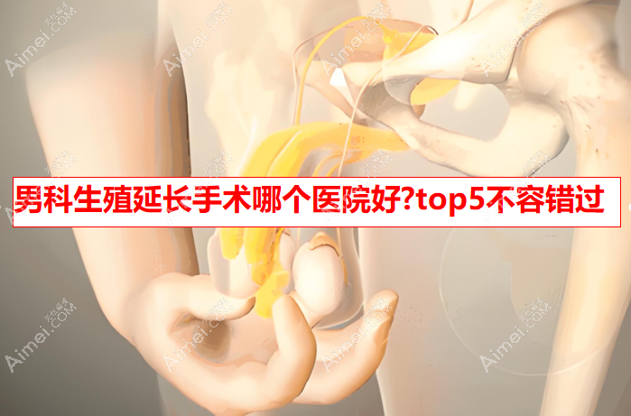男科生殖延長手術(shù)哪個醫(yī)院好?排名前五位于上海/重慶/成都/南京,延長增粗是實力