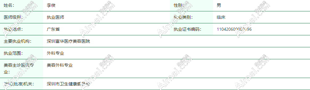 深圳富华李俊做坏鼻子有一手!专注鼻修复多年,打造自然鼻超靠谱