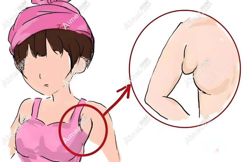八大处穆大力切副乳疤痕小修复快,是国内排名前三的副乳切除医生,技术超绝!