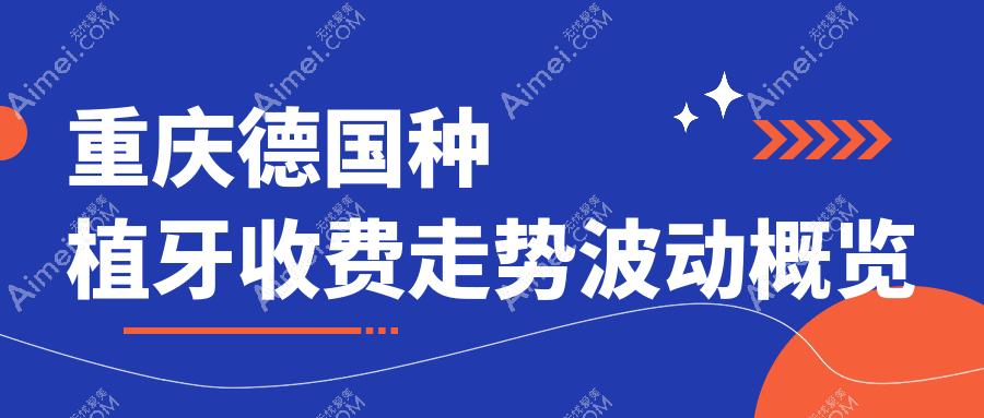 重庆德国种植牙收费走势波动概览