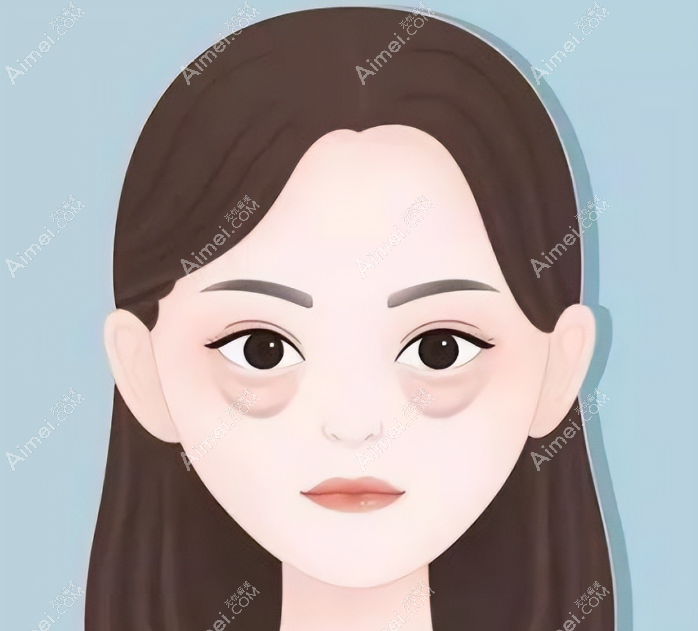 亲身测评朱冠峰7d不开刀去眼袋做的好