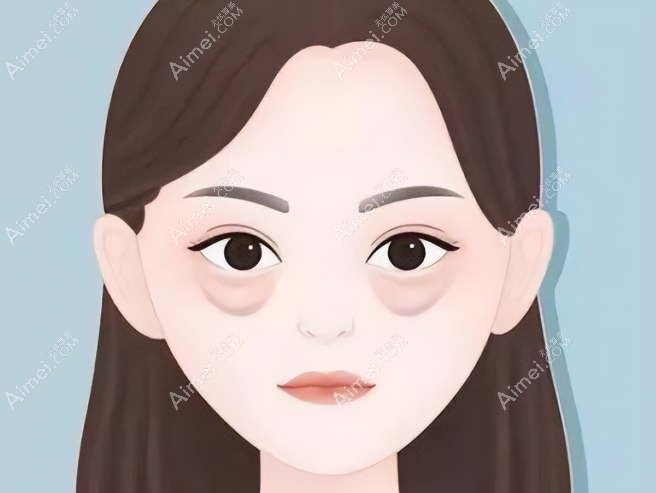 郑州贺洁修复眼袋靠谱!从真实事例来看贺洁做眼袋修复、卧蚕修复针可靠,口碑爆好！
