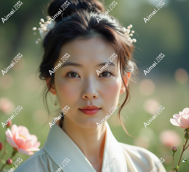 拉皮抗衰美女参考图
