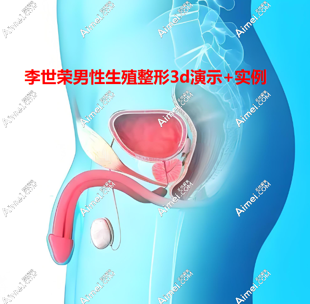 短小隐匿？李世荣男性生殖整形3d演示+真人实例硬核延长增粗堪比'二次发育'！