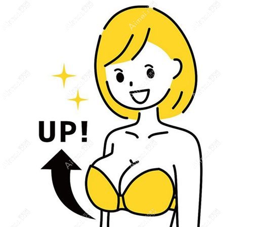 李献和乳房下垂矫正例子