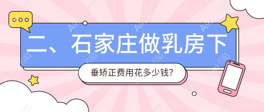 二、石家庄做乳房下垂矫正费用花多少钱？美兔22590|芘丽芙贵美人20568|天宏16380