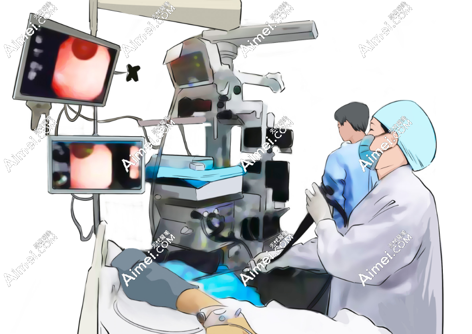 周云超取奧美定有內(nèi)窺鏡