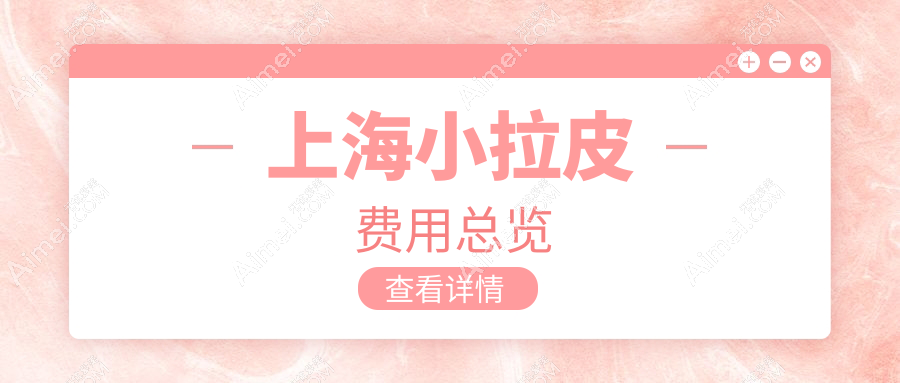 上海小拉皮手术费用全解析，光博士皮肤美容与美诗沁医美诊所收费标准对比