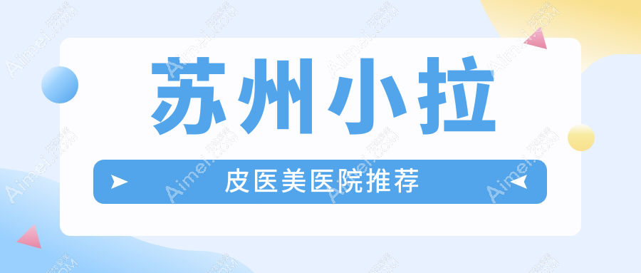 苏州小拉皮价格表揭秘：美贝尔、卫康、昆山星范医美报价全览