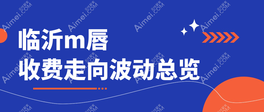 临沂m唇收费走向波动总览