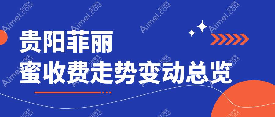 贵阳菲丽蜜收费走势变动总览