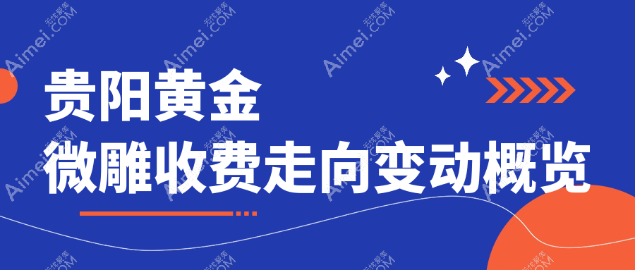 贵阳黄金微雕收费走向变动概览