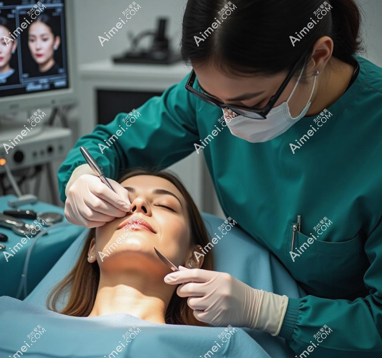 郑小红双眼皮修复过程