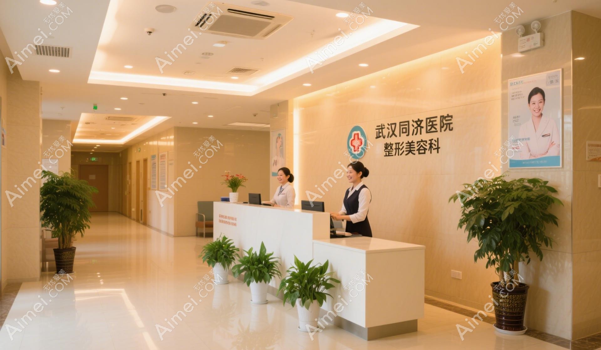 武汉同济医院整形美容科价格表上新!双眼皮1.2W/隆鼻2.5W/拉皮4W+,主院区/光谷院区任选!