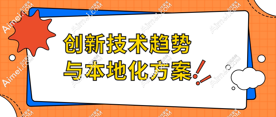 创新技术趋势与本地化方案