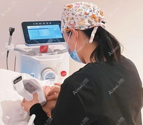上海inmode钻石超塑仪器认证医院名单：钻石超塑官网上海授权店是薇琳/时光/诺诗雅