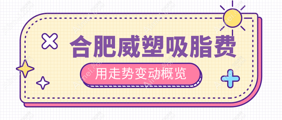 合肥威塑吸脂费用走势变动概览