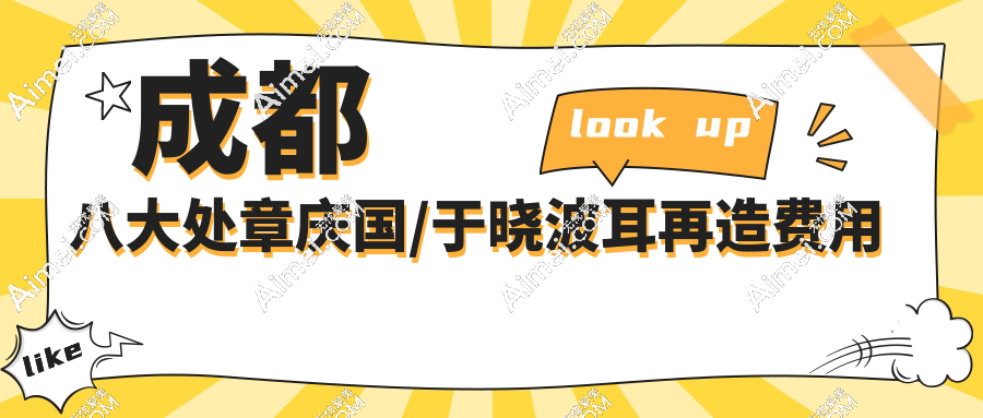 成都八大处章庆国/于晓波耳再造费用