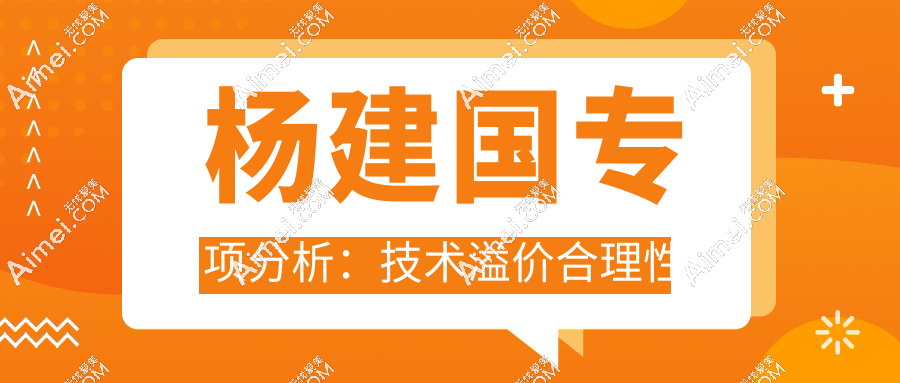 杨建国专项分析:技术溢价合理性