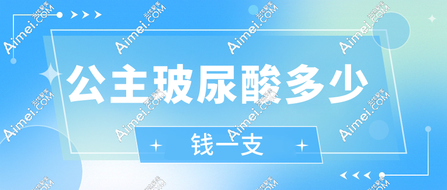 公主玻尿酸多少钱一支?价目表曝光!3款型号价格差一倍,速看避坑​
