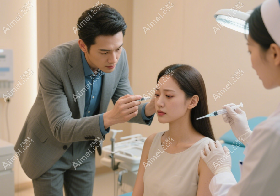 泪沟填充注射 泪沟填充注射