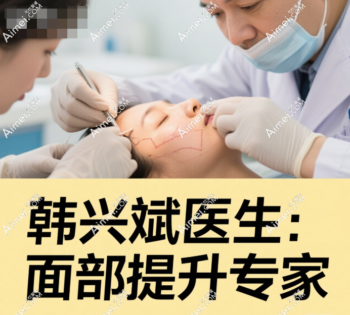 韩兴斌医生电话号码存好！北京奥尔贝德预约专线，做面部提升找他稳了