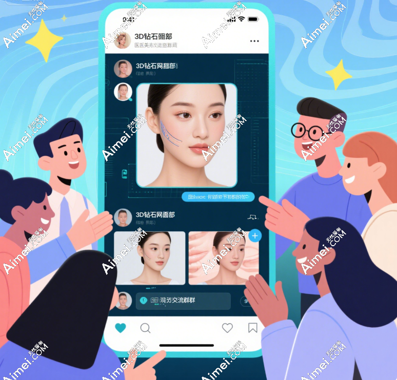 上海娜慕3D钻石网面部提升手术www.aimei.com