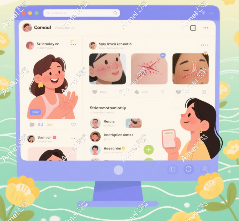 超减张缝合术疗效超好www.aimei.com