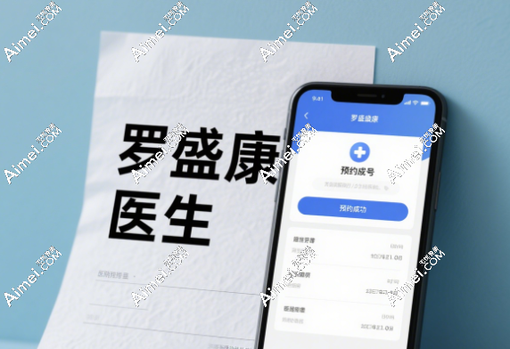 罗盛康医生预约挂号24小时开放：在线直通缩胸/隆胸方案定制+罗盛康亲诊