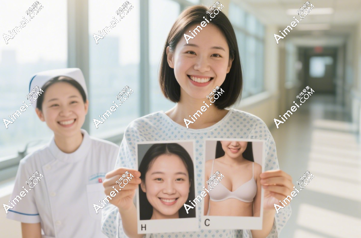 罗盛康医生缩胸手术做的好！姐妹亲测“H罩杯变C杯，下垂没了”价格明细扒给你