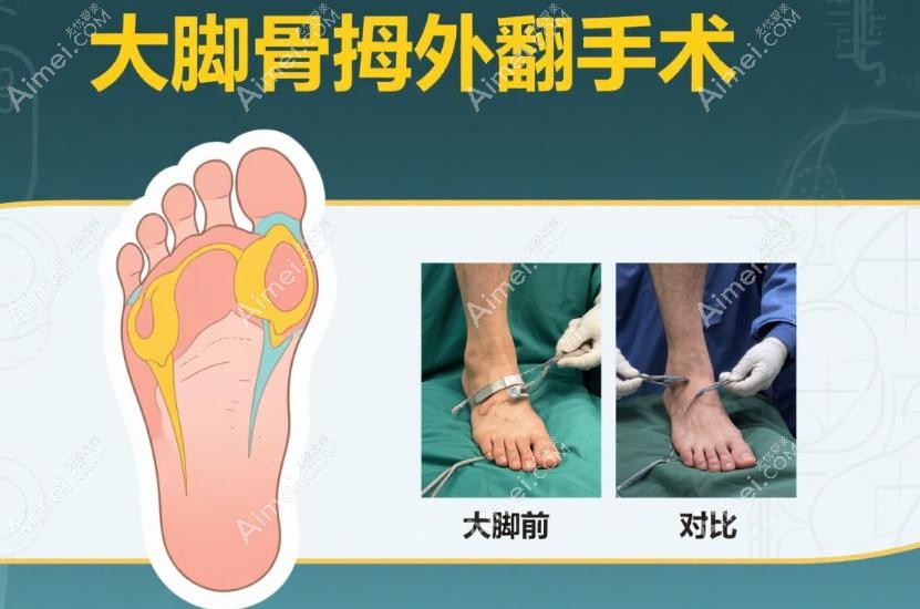 苏敬达做大脚骨手术技术水平咋样