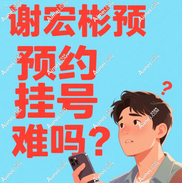 谢宏彬预约挂号难吗?不难!在北京奥尔贝德比北医三院好挂号,提前3天排期就行!