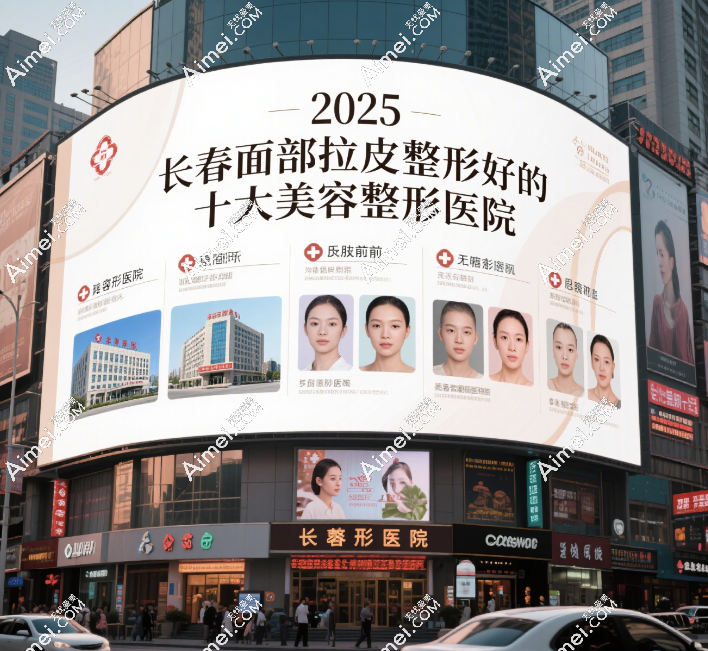 长春大拉皮哪家医院做的好？2025精选长春面部拉皮整形好的十大美容整形医院