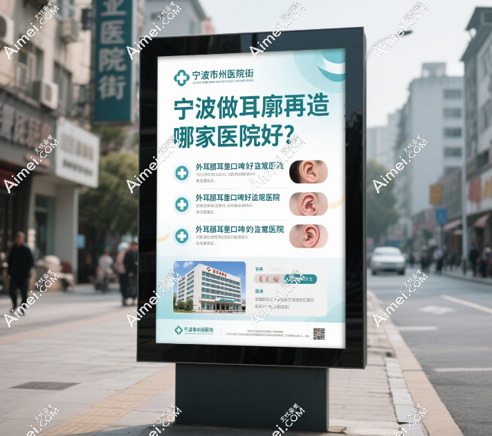 宁波做耳廓再造哪家医院做的好？本文推荐外耳廓再造口碑好的正规医院