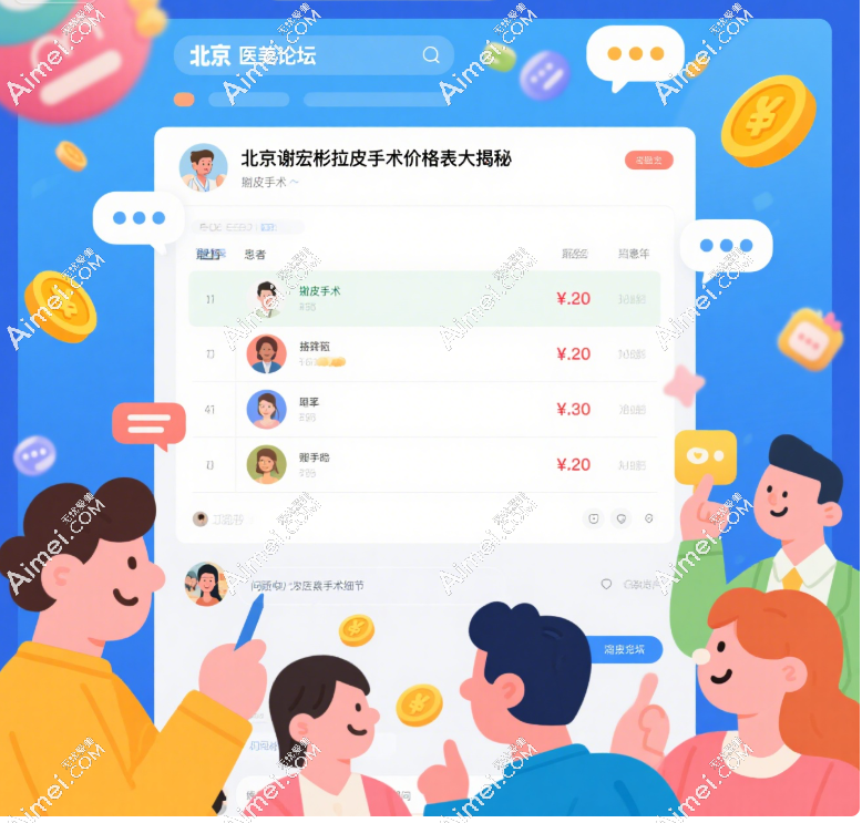 北京谢宏彬拉皮手术价格大揭秘