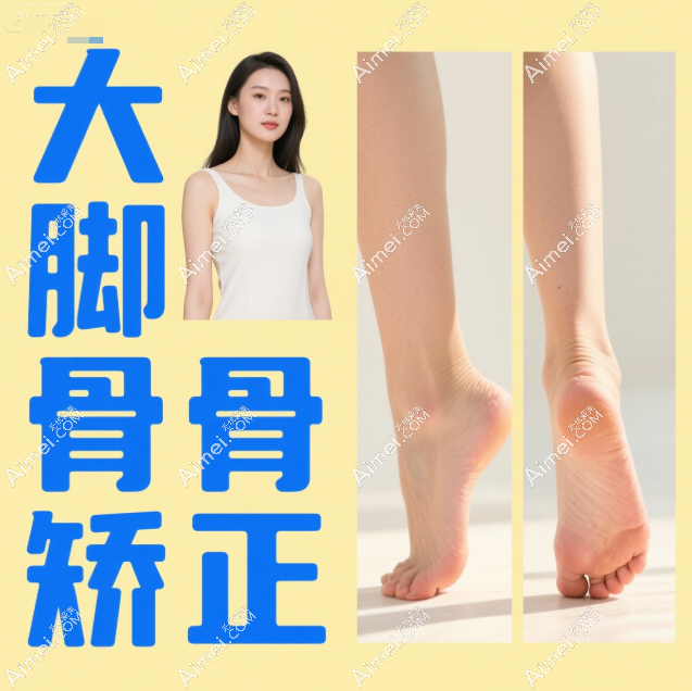 重庆骑士医院大脚骨矫正成效好