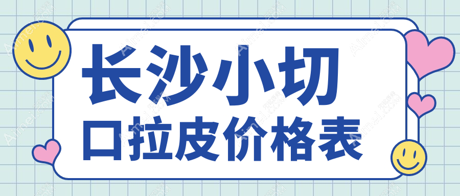 长沙小切口拉皮价格表