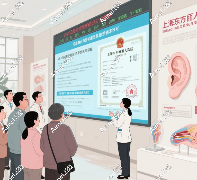 查证卫健委信息,上海东方丽人医院是正规医院,可开展初高难度耳再造手术,吴建明领衔坐诊,实力很强!