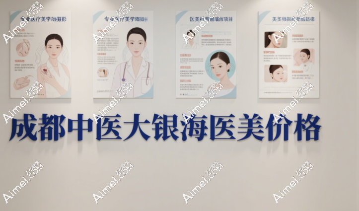 2025必看!成都中医大银海医美价目表:私立医院的良心价在这里