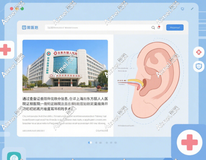 选择上海东方丽人医疗美容医院，就是选择正规与靠谱！