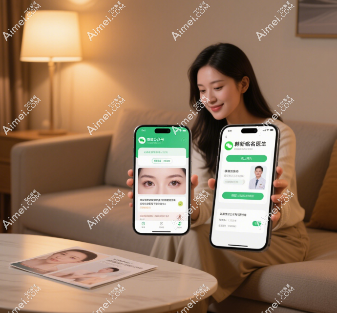 北京韩新鸣双眼皮线上+线下挂号渠道汇总