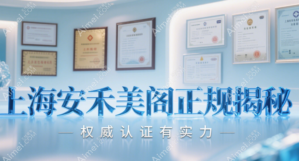 上海安禾美阁医疗美容是正规的