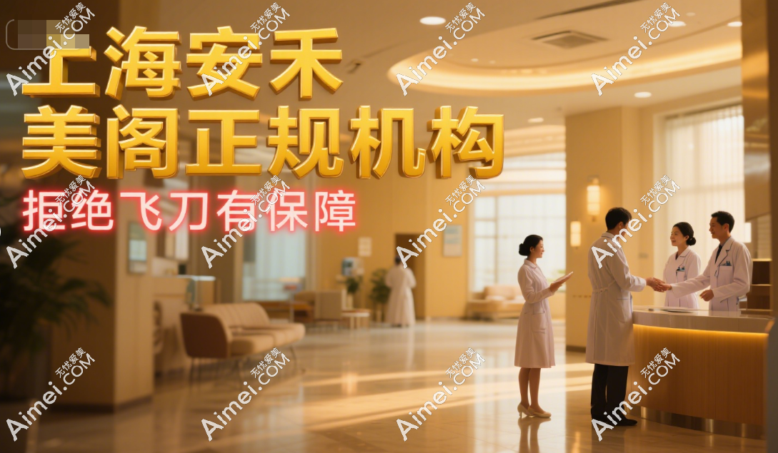 上海安禾美阁医疗美容决绝飞到医生